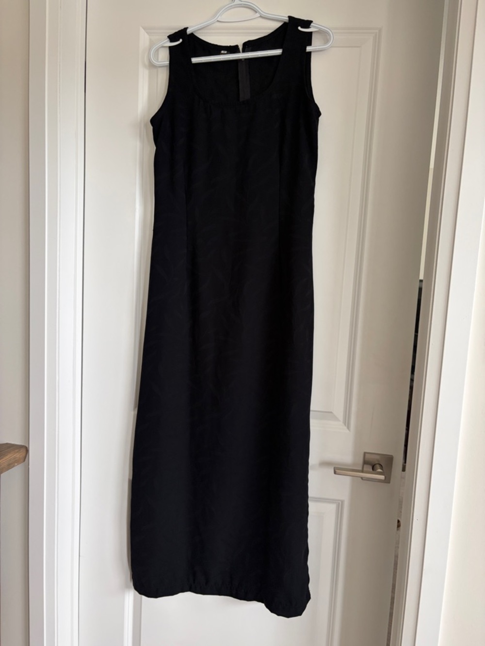 Timeless Black Sleeveless Maxi Dress